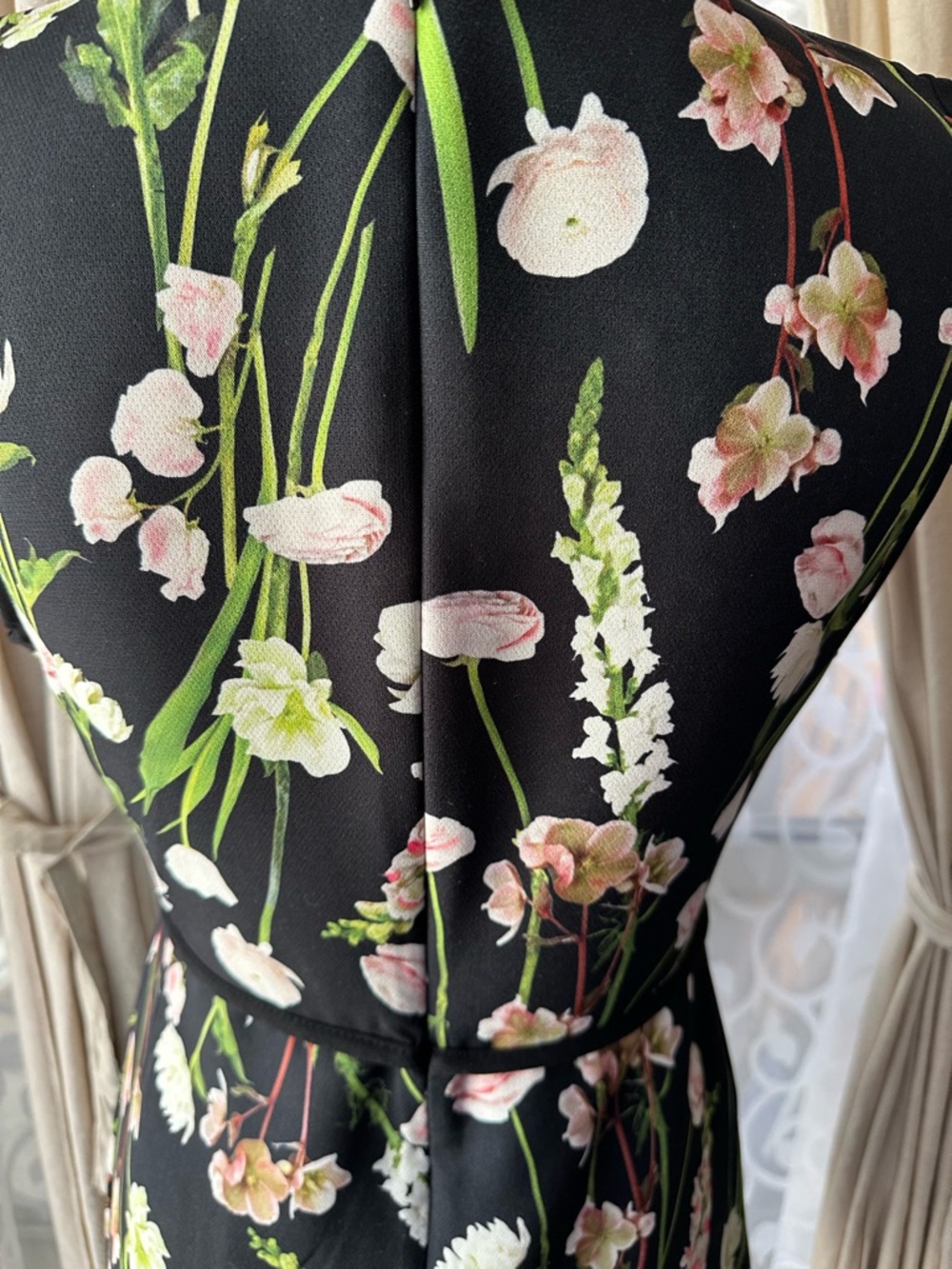 Victoria Beckham Target Floral Bloomcore Spring Mini Dress, Small - Picture 6 of 12